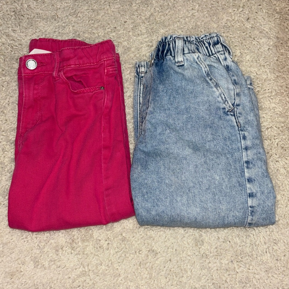 2 H&M child jeans